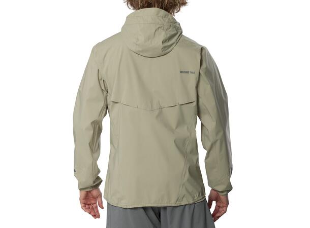 Trail Waterproof 20K Hood Jacket Brun L Vanntett og pustende løpejakke 