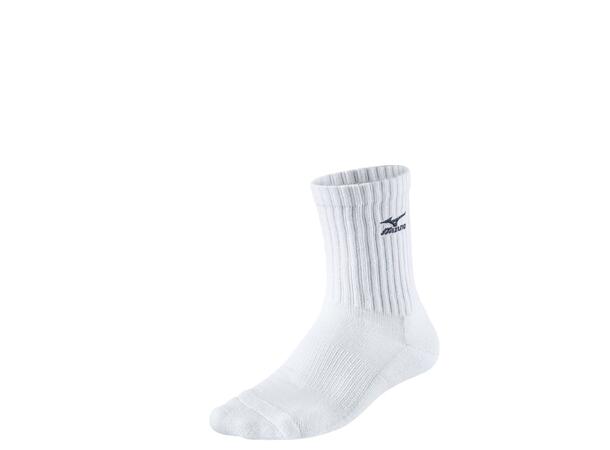 Volley Sock Medium Hvit L 