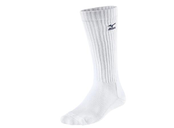 Volley Socks Long  Hvit M 