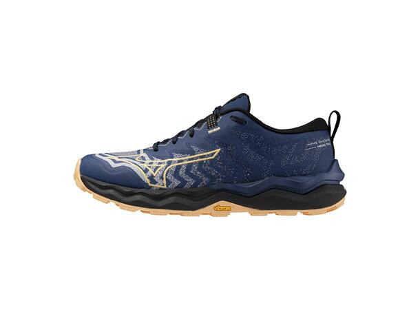 Wave Daichi 8 W Mørk Blå/Aprikos 6,5 Terrängsko med Vibram-yttersula 