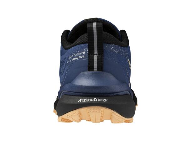 Wave Daichi 8 W Mørk Blå/Aprikos 6,5 Terrängsko med Vibram-yttersula 