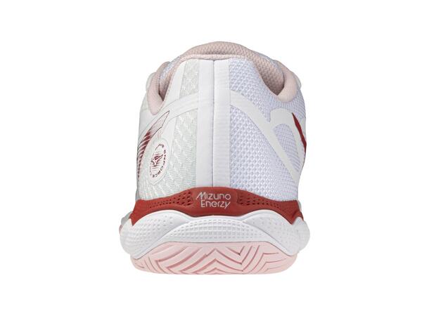 Wave Enforce Court AC W Hvit/Rosa 5 Sko til tennis og padel 