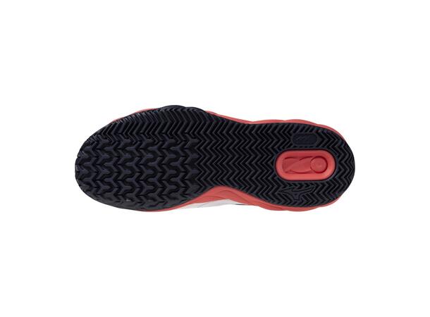 Wave Enforce Court CC Hvit/Blå 8 Sko til tennis og padel 