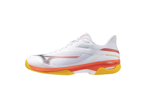 Wave Exceed Court AC Hvit/Korall 10 Sko til tennis og padel 