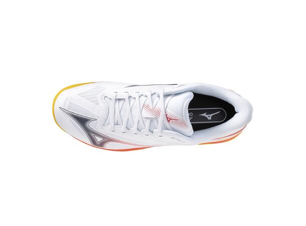 Wave Exceed Court AC Hvit/Korall 10 Sko til tennis og padel 