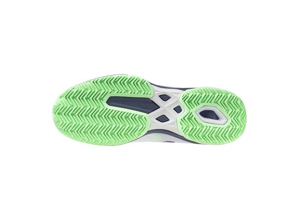 Wave Exceed Light 2 CC Hvit/Mørk Blå 6,5 Skor för tennis och padel 