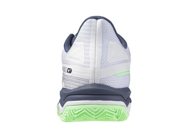 Wave Exceed Light 2 CC Hvit/Mørk Blå 6,5 Skor för tennis och padel 