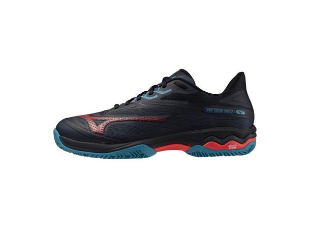 Wave Exceed Light 2 Padel Mørk Blå/Rød 9 Populär sko för padel 