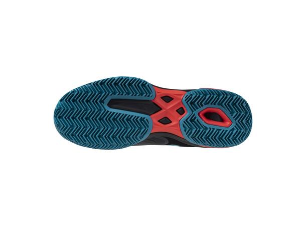 Wave Exceed Light 2 Padel Mørk Blå/Rød 9 Populär sko för padel 