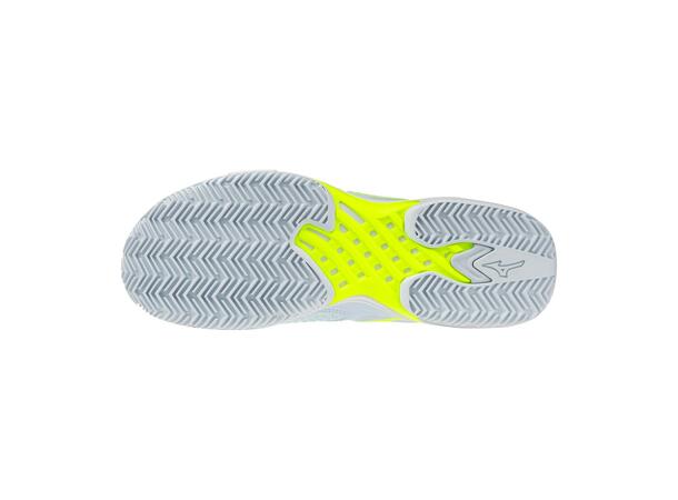 Wave Exceed Tour 7 CC W Lys blå/Gul 5 Sko til tennis og padel 