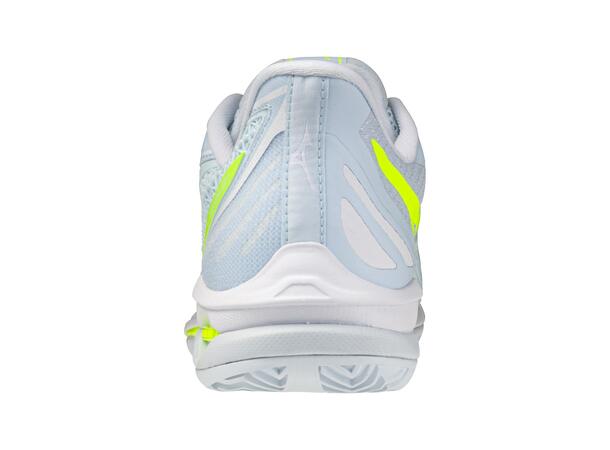 Wave Exceed Tour 7 CC W Lys blå/Gul 5 Sko til tennis og padel 