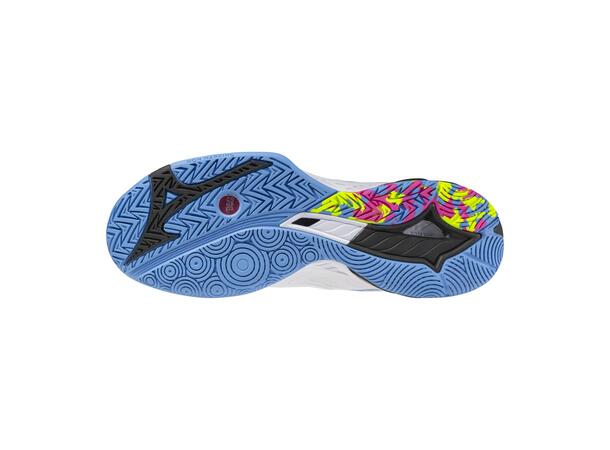 Wave Fang 2 White/Pink 9 