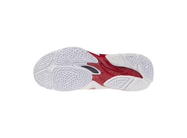 Wave Lightning Elite W Hvit/Rosa 5 Toppmodell för handboll och volleyboll 