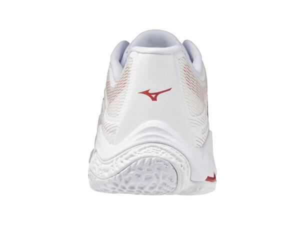 Wave Lightning Elite W Hvit/Rosa 5 Toppmodell för handboll och volleyboll 
