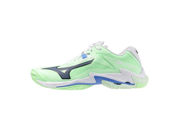 Wave Lightning Z8 Mint Grønn/Sort 10 Lätt och stabil inomhussko 