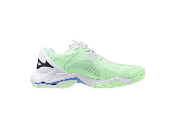 Wave Lightning Z8 Mint Grønn/Sort 10 Lätt och stabil inomhussko 