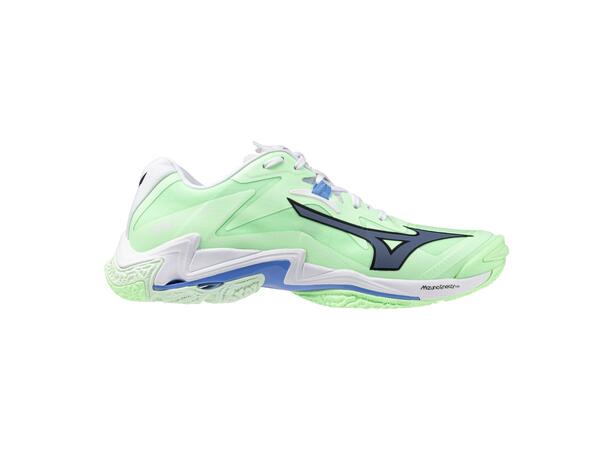 Wave Lightning Z8 Mint Grønn/Sort 10 Lätt och stabil inomhussko 