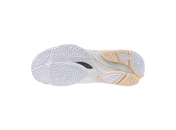 Wave Lightning Z8 W Hvit 5,5 Lätt och stabil inomhussko 