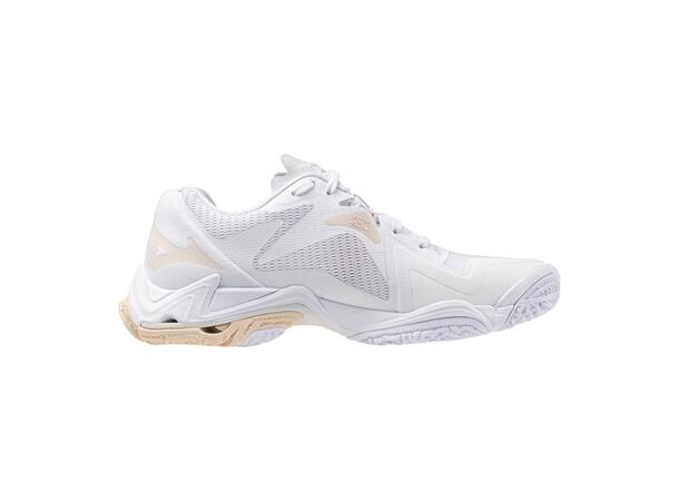 Wave Lightning Z8 W Hvit 5,5 Lätt och stabil inomhussko 