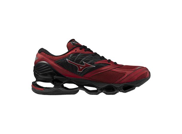 Wave Prophecy LS Rød/Sort 7,5 Exklusiva sneakers 