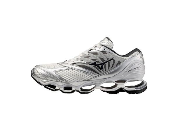 Wave Prophecy LS Sport Hvit/Grå 8 