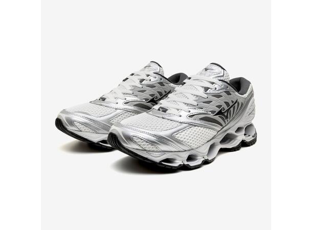 Wave Prophecy LS Sport Hvit/Grå 8 