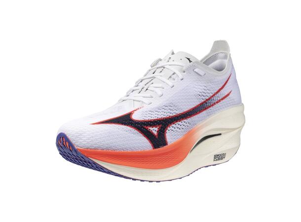 Wave Rebellion Pro 3 Vit/Blå 7 Tävlingsskor – Unisex 