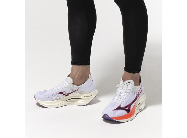 Wave Rebellion Pro 3 Vit/Blå 7 Tävlingsskor – Unisex 