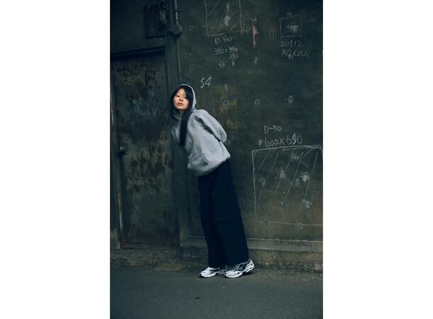 Wave Rider 10 Hvit/Mørk Blå 4 Exklusiv sneaker 