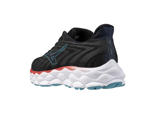 Wave Sky 8 Sort/Sort 9 Maksimal demping og respons 