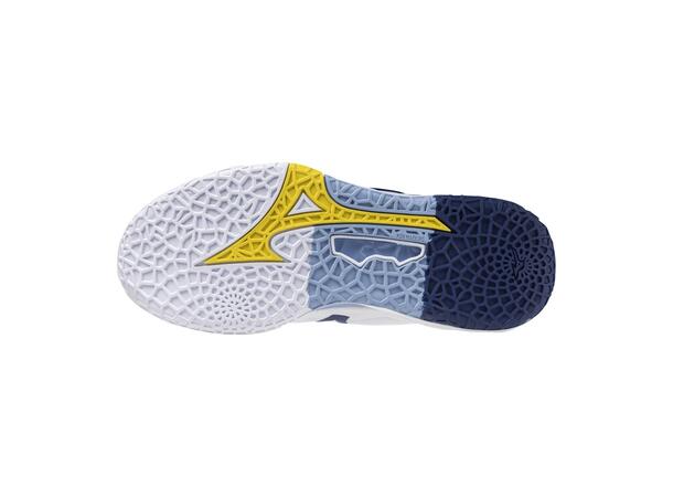 Wave Stealth Neo 2 Vit/Blå 7,5 Toppmodell för handbollsspelare 