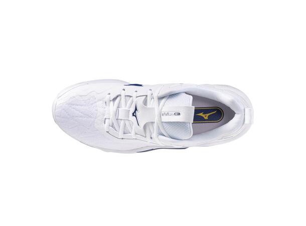 Wave Stealth Neo 2 Vit/Blå 7,5 Toppmodell för handbollsspelare 