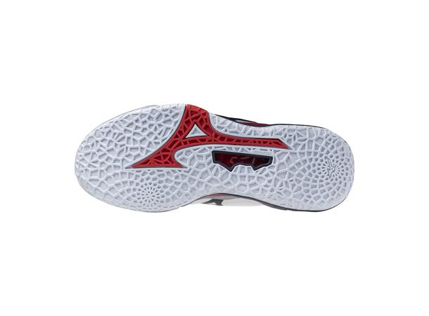 Wave Stealth Neo 2 Vit/Röd 10 Toppmodell för handbollsspelare 