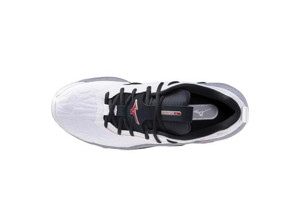 Wave Stealth Neo 2 Vit/Röd 10 Toppmodell för handbollsspelare 