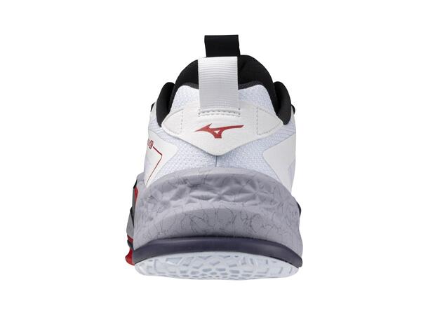 Wave Stealth Neo 2 Vit/Röd 10 Toppmodell för handbollsspelare 