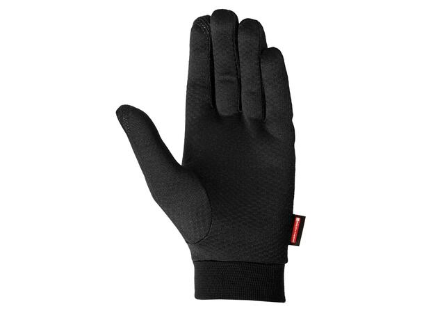 Wind Guard Glove Sort M Vindtett løpehanske 