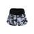 Multi Pocket Short Graphic W Grå M 