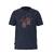 Athleticwear RB T-shirt Mørk blå L 