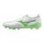 Morelia Neo IV ß Japan Vit/Grön 10 Exklusiva fotbollsskor för gräs 