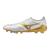 Morelia  Neo IV ß Elite Hvit/Gull 10 Toppmodell för gräs 