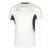 Men Premium Tee White/Black XL Lätt T-shirt för träning 