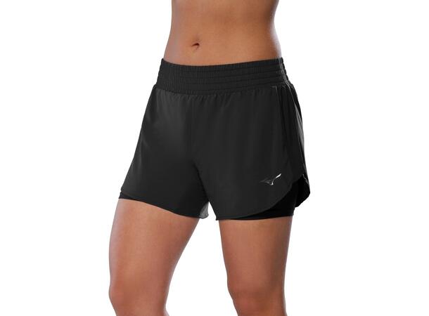 2in1 4.5 Short W Black L 