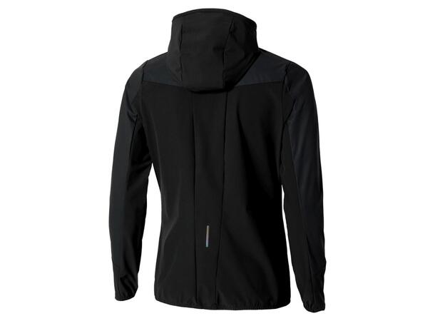 Active Alpha Hooded Jacket W Sort M 