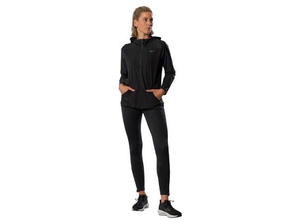 Active Alpha Hooded Jacket W Sort M 