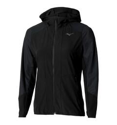 Active Alpha Hooded Jacket W Sort M