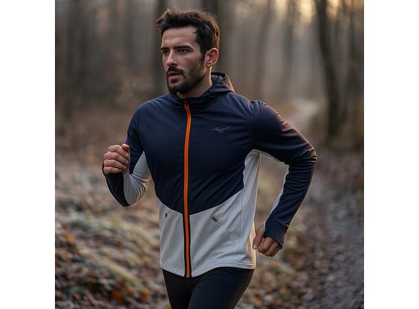 Active Warmalite Hybrid FZ Mørk blå M 