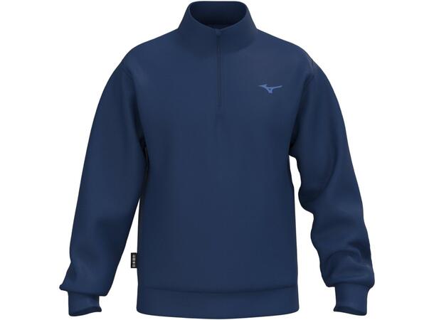 Athletic 1/4 Zip Top Mørk blå L 