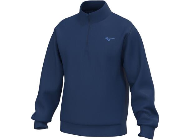 Athletic 1/4 Zip Top Mørk blå L 