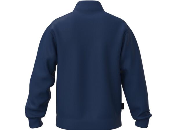 Athletic 1/4 Zip Top Mørk blå L 