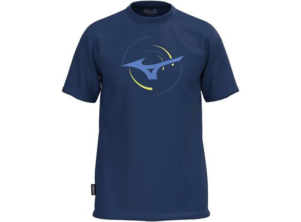 Athletic RB T-Shirt Mørk blå L Allround t-skjorte til herre 